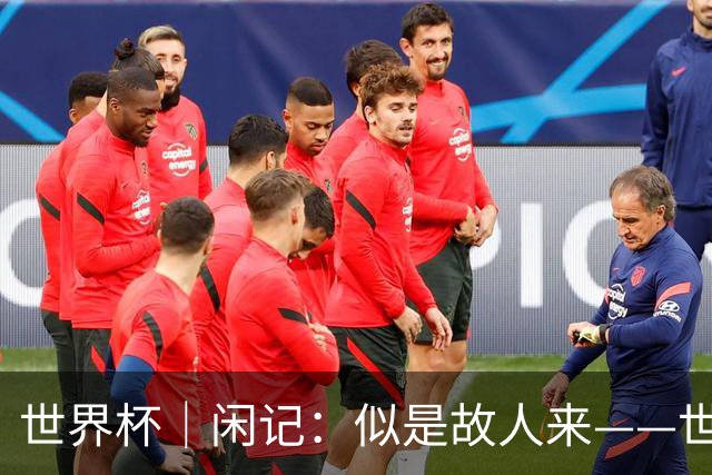 世界杯｜闲记：似是故人来——世界杯上的中超“老熟人”