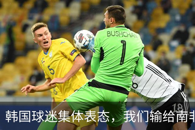 韩国球迷集体表态，我们输给南非，是因为中国国足坑了我们